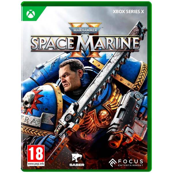 Warhammer 40k Space marine II 2 xbox