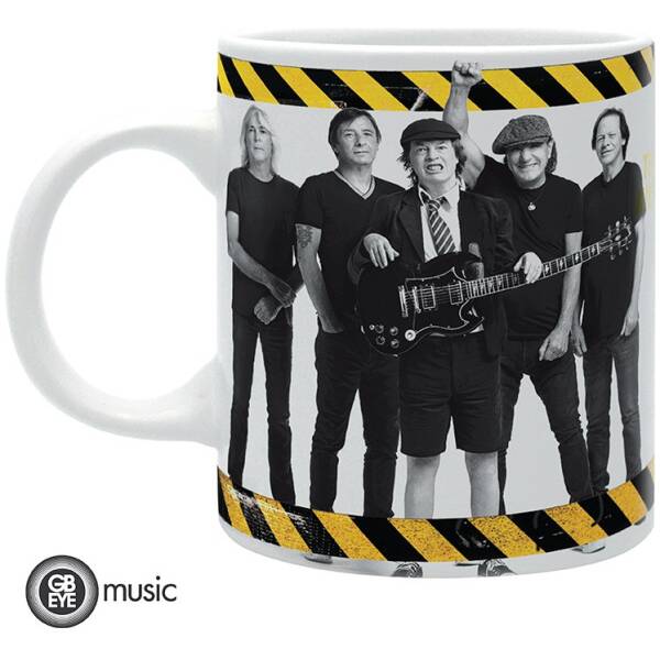 AC/DC Mug 320 ml PWR UP Image 1