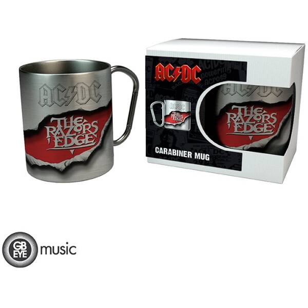 AC/DC Mug carabiner Razors Edge Image 1