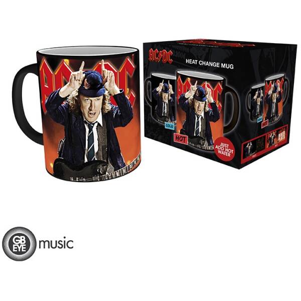 AC/DC Mug Heat Change 320 ml Image 1