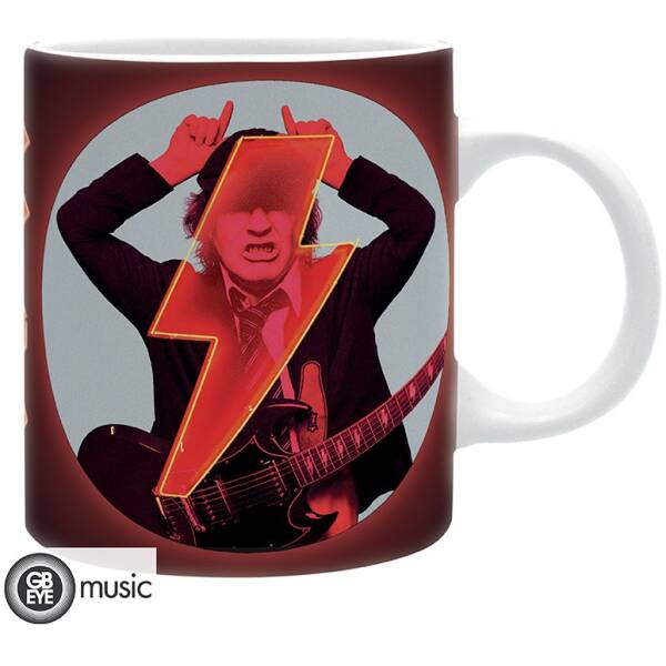 AC/DC Pck Mug320ml + Acryl® + Badge Pack "Mix" Image 1