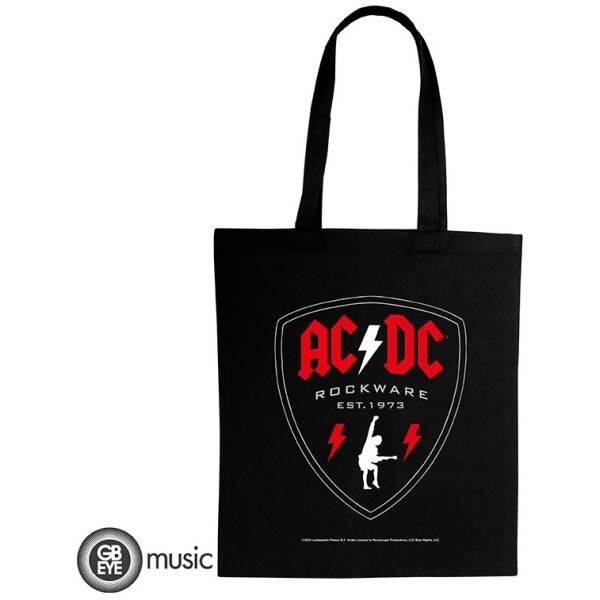 AC/DC Tote Bag "Est. 1973" Image 1