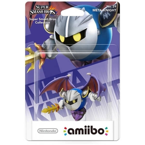 amiibo Super Smash Bros Collection Meta Knight No.29 (Long Time Delivery) Image 1