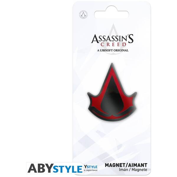 Assassin's Creed - Premium Magnet Logo Image 3