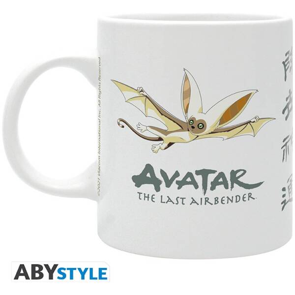 Avatar - Mug 320 ml Appa and Momo Image 1