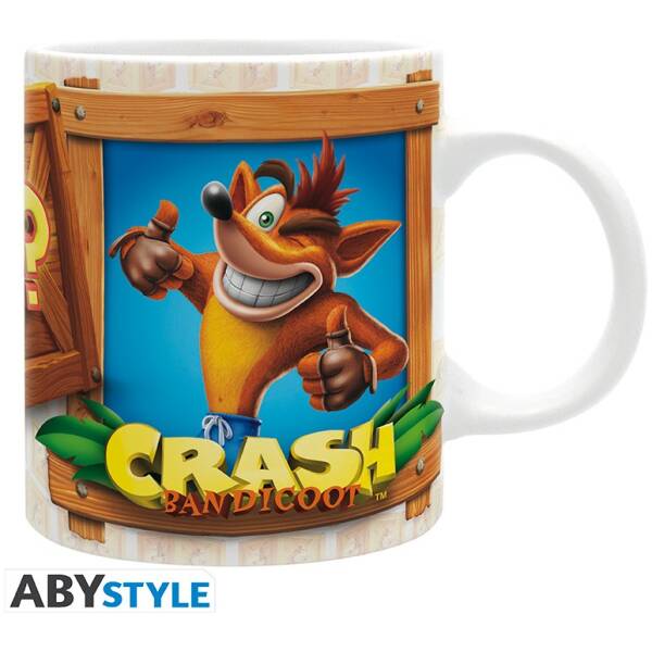 Crash Bandicoot - Mug 320 ml "N.sane" Image 2