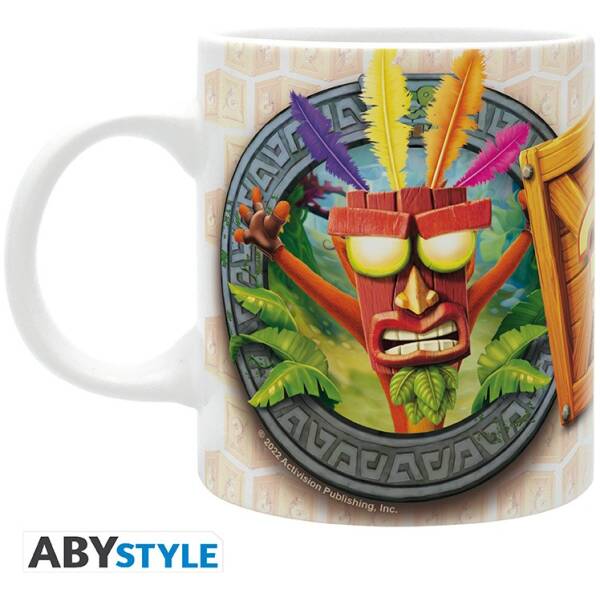 Crash Bandicoot - Mug 320 ml "N.sane" Image 1