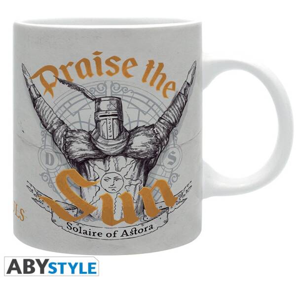 Dark Souls - Mug 320 ml "Praise the Sun" Matte Image 2