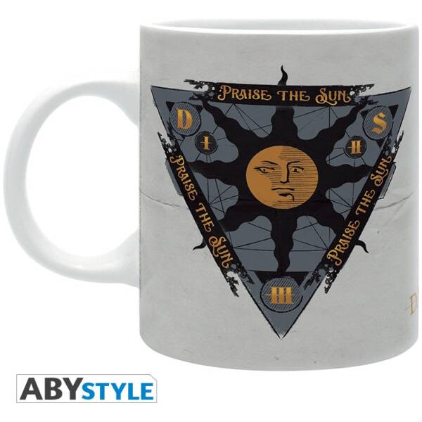 Dark Souls - Mug 320 ml "Praise the Sun" Matte Image 1