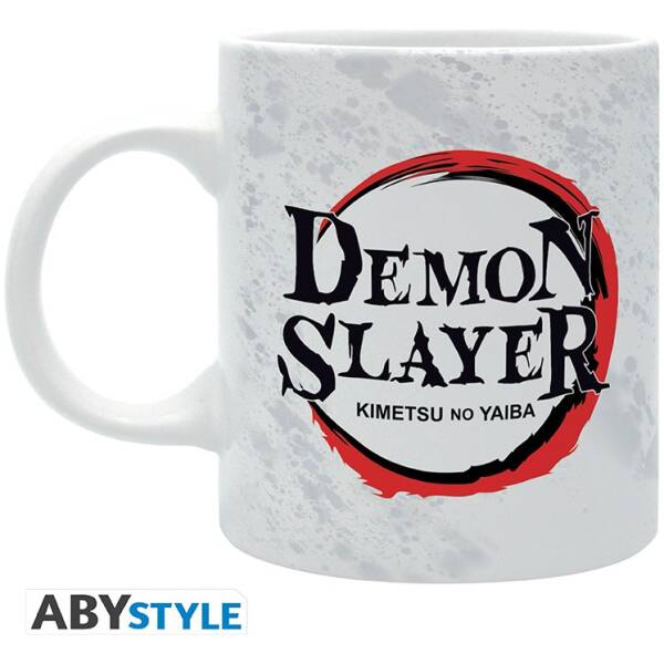 Demon Slayer - Mug 320 ml Tanjiro & Nezuko Matte Image 1