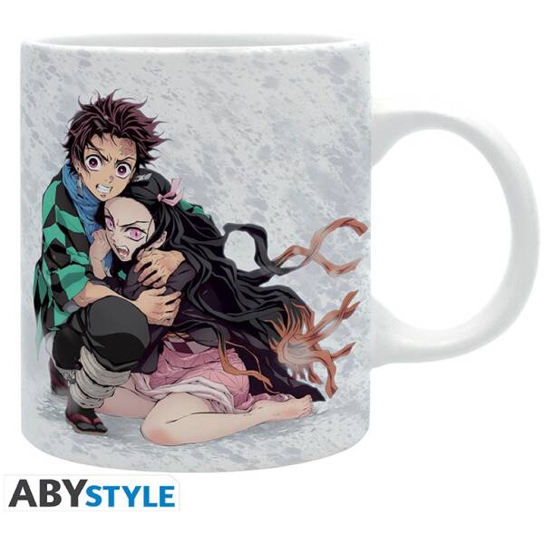 Demon Slayer - Mug 320 ml Tanjiro & Nezuko Matte Image 2