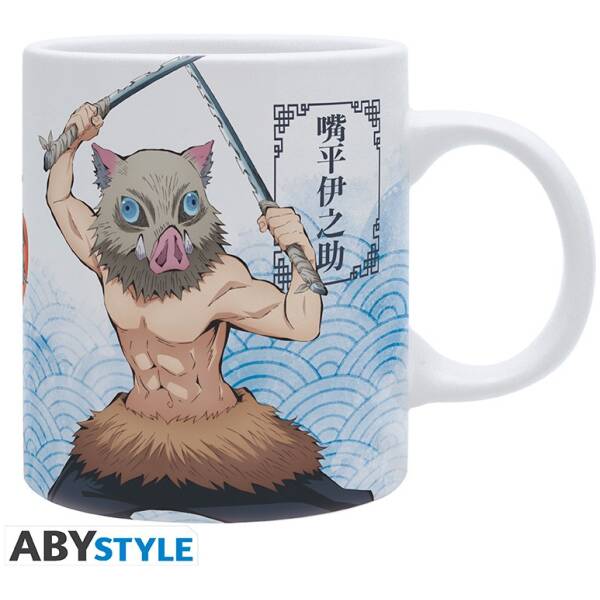 Demon Slayer - Mug 320 ml Zenitsu & Inosuke Image 2