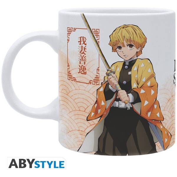 Demon Slayer - Mug 320 ml Zenitsu & Inosuke Image 1