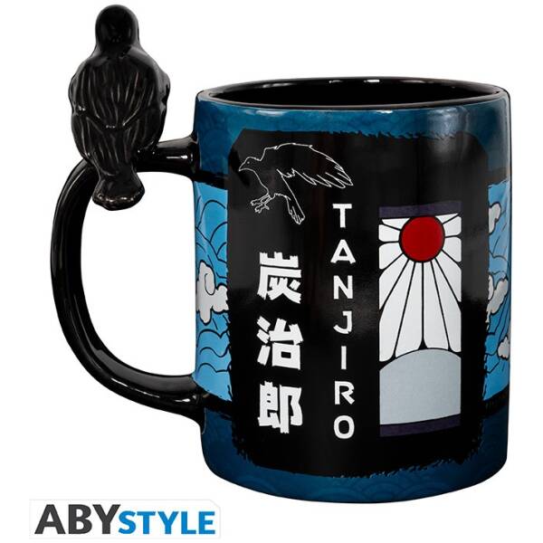 Demon Slayer - Mug 3D Handle Tanjiro Image 1