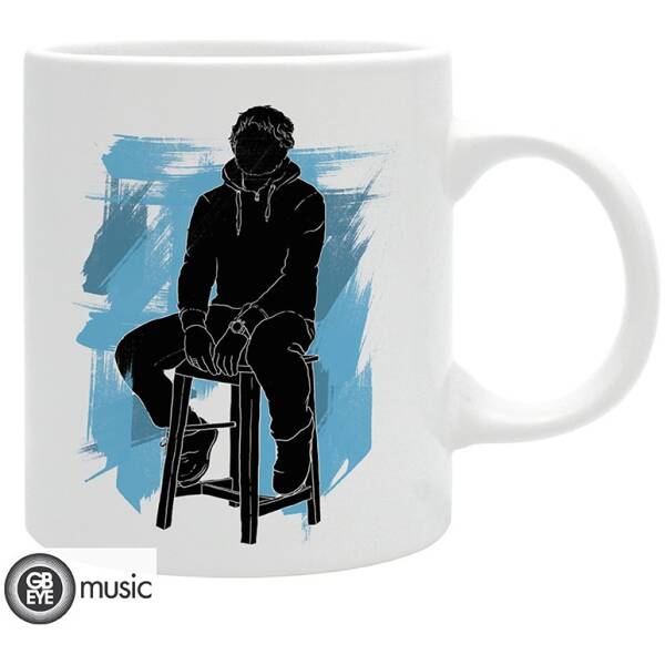 Ed Sheeran - Mug 320 ml Silhouette Image 2