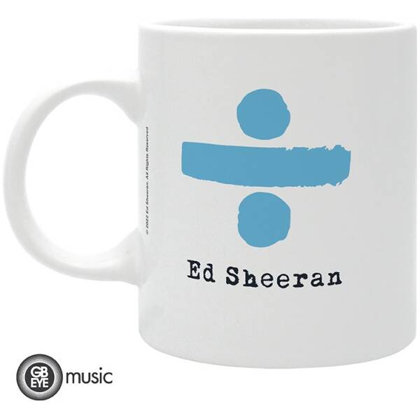 Ed Sheeran - Mug 320 ml Silhouette Image 1