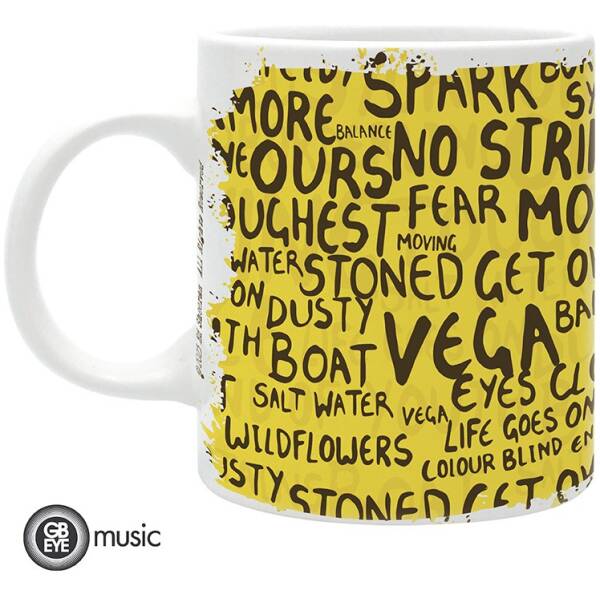 Ed Sheeran - Mug 320 ml Subtract Image 1