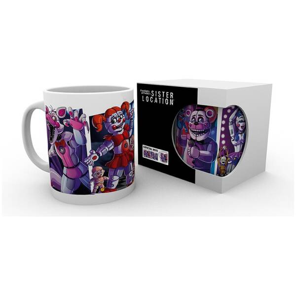 Five Nights at Freddy's Mug 320 ml Sisters Image 1