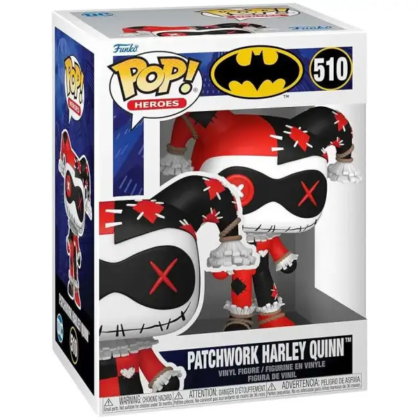 Funko Pop! Animation: Patchwork - Harley Quinn #510 VR.LV