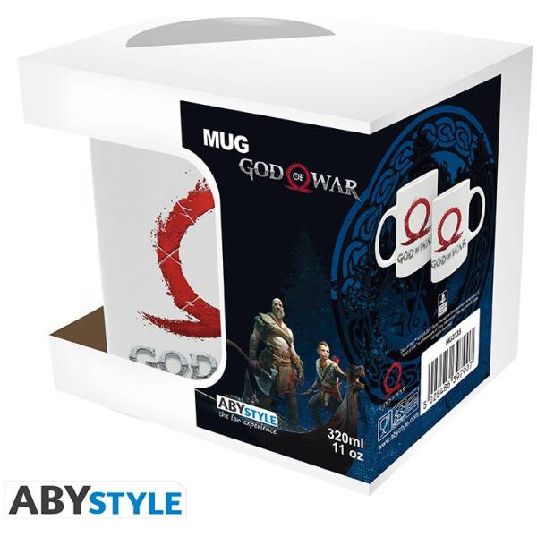 God of War Mug 320 ml Logo Image 2