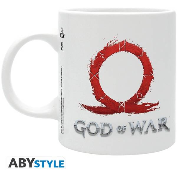 God of War Mug 320 ml Logo Image 1