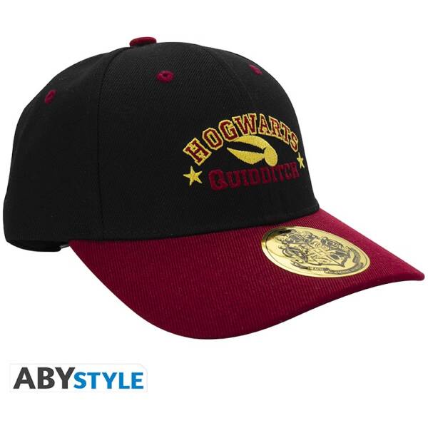 Harry Potter - Cap Black & Red Quidditch Image 1