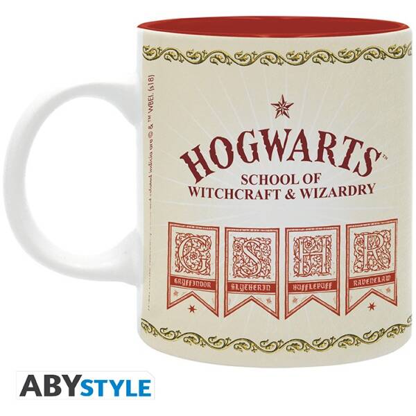 Harry Potter - Mug 320 ml 4 Houses Image 1