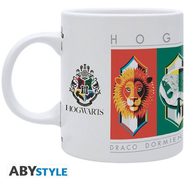 Harry Potter - Mug 320 ml House Crests Simple Image 1