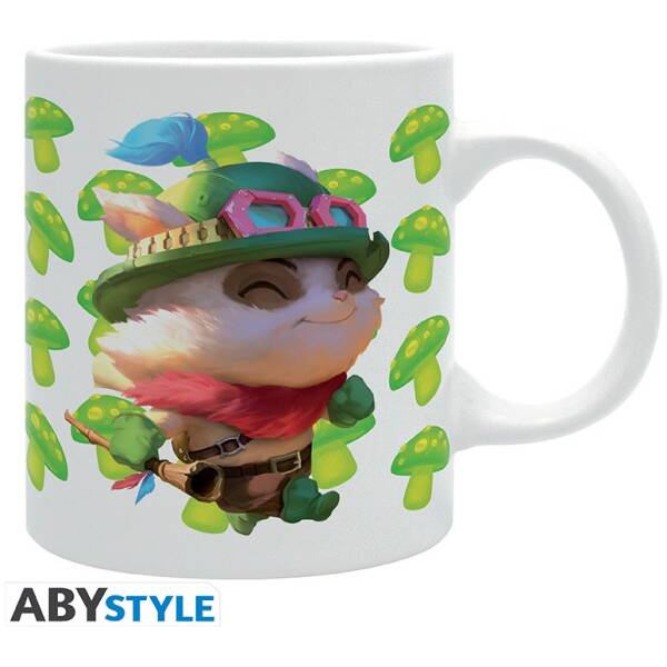 League of Legends - Mug 320 ml Captain Teemo on Duty Image 1