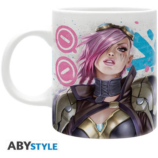 League of Legends - Mug 320 ml Vi vs Jinx Matte Image 1