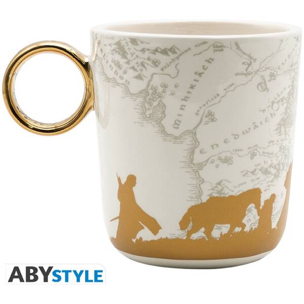 Lord of the Rings - Mug 3D Handle One Ring Image 1