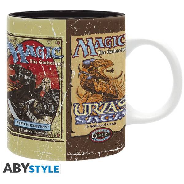 Magic the Gathering - Mug 320 ml Retro Packs Image 2