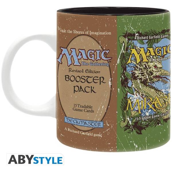 Magic the Gathering - Mug 320 ml Retro Packs Image 1