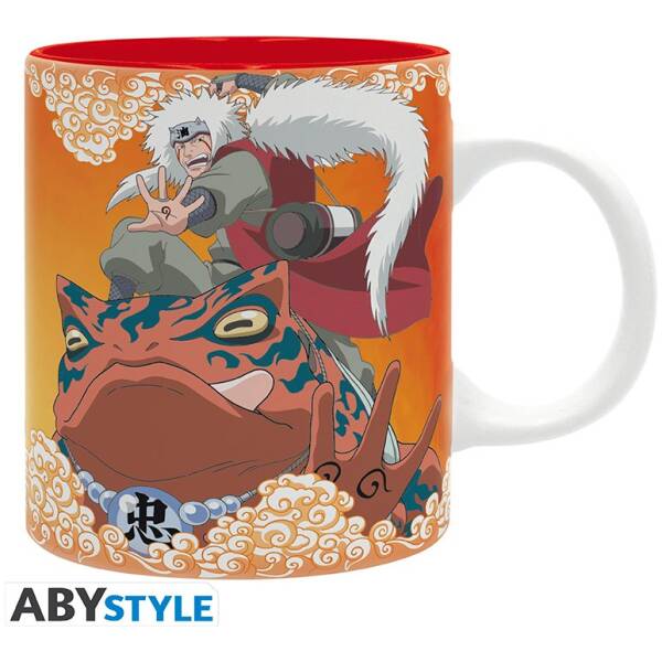 Naruto - Mug 320 ml Jiraiya & Naruto Image 2