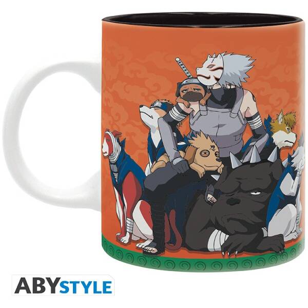 Naruto - Mug 320 ml Kakashi Illustrations Image 1