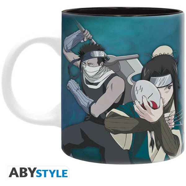 Naruto - Mug 320 ml Team 7 vs Haku/Zabuza Image 1