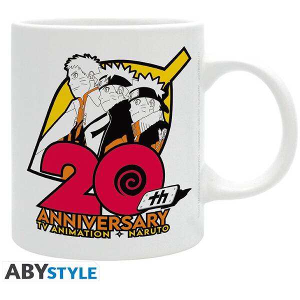 Naruto Shippuden - Mug 320 ml 20 Years Anniversary Image 2