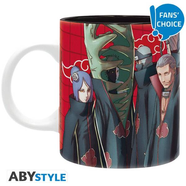 Naruto Shippuden - Mug 320 ml Artwork Akatsuki Image 1