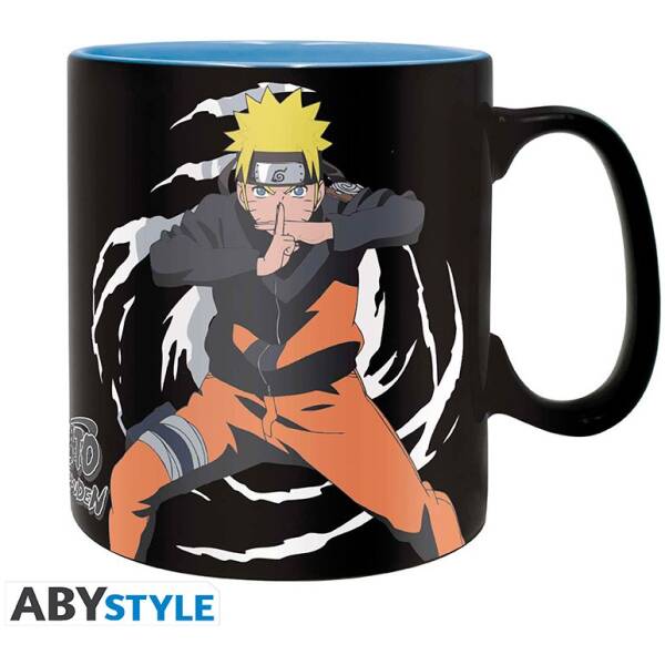 Naruto Shippuden - Mug 460 ml Naruto & Kurama Image 2