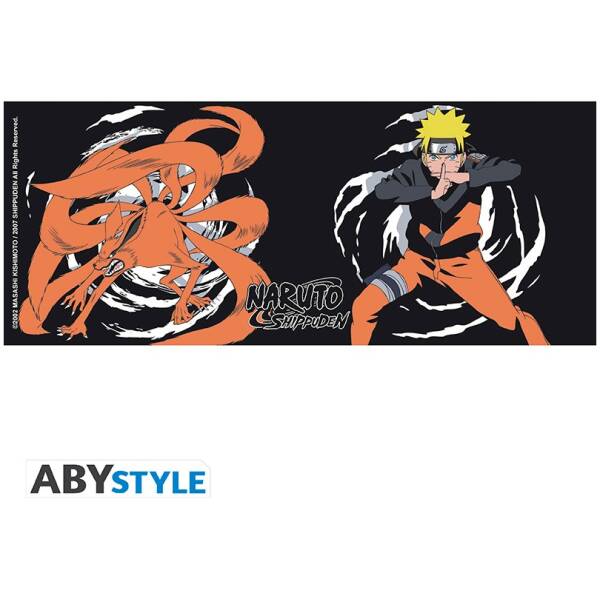 Naruto Shippuden - Mug 460 ml Naruto & Kurama Image 3