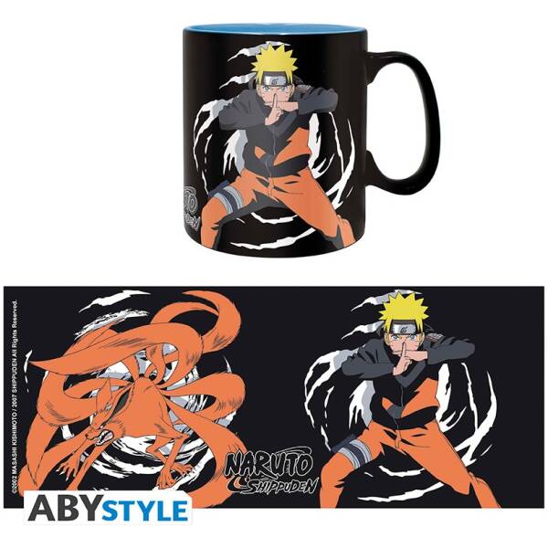 Naruto Shippuden - Mug 460 ml Naruto & Kurama Image 4