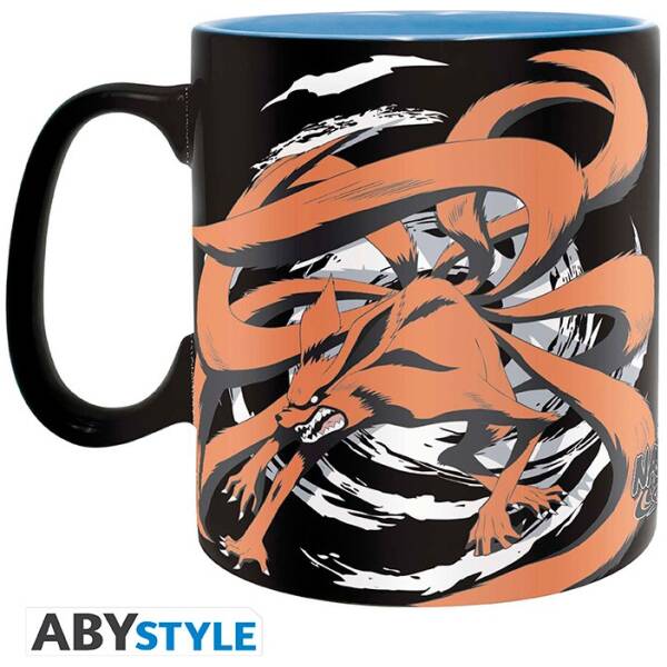 Naruto Shippuden - Mug 460 ml Naruto & Kurama Image 1