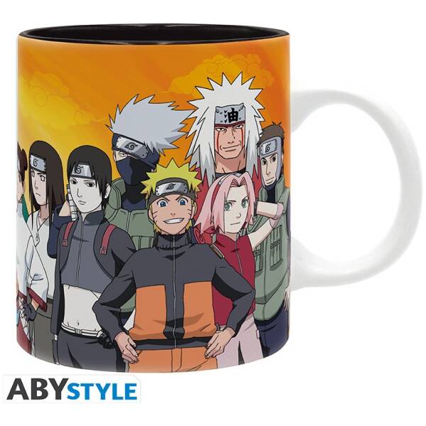 Naruto Shippuden - Pck Mug 320 ml + Acryl® + Postcards "Naruto" Image 2