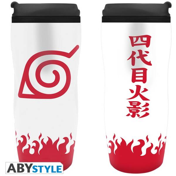 Naruto Shippuden - Travel Mug "Yondaime Hokage" Image 1