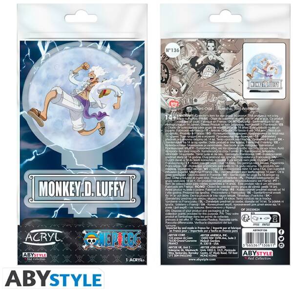 One Piece - Acryl® The Warrior of Liberation Image 2