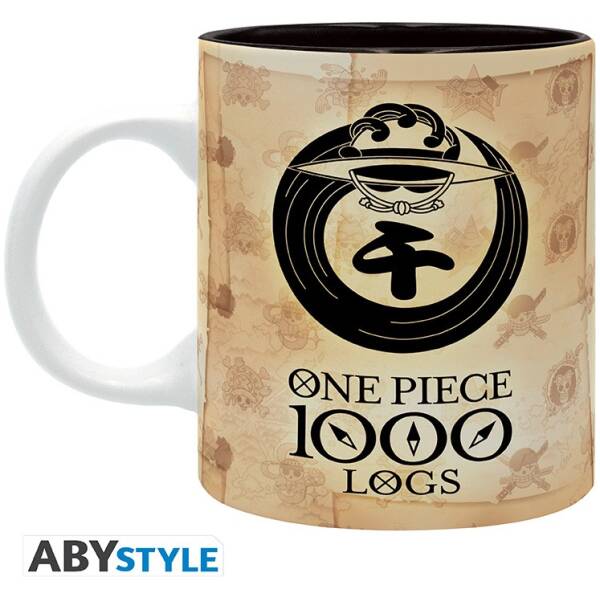 One Piece - Mug 320 ml 1000 Logs Cheers Image 1