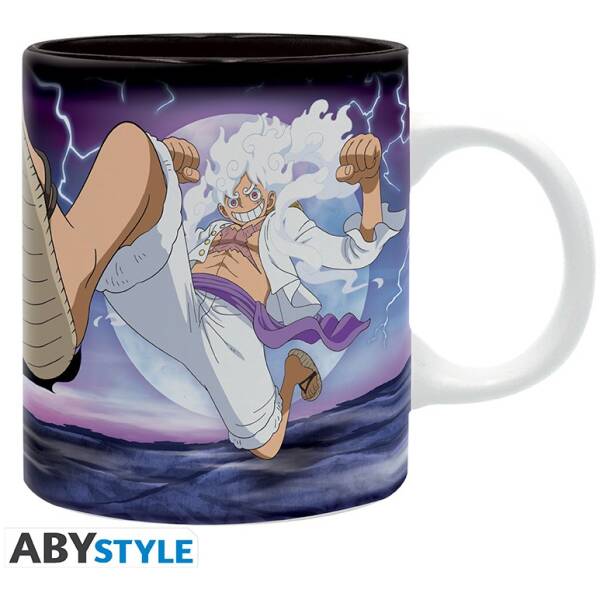 One Piece - Mug 320 ml Luffy vs Kaidou Image 2