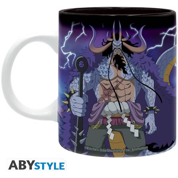 One Piece - Mug 320 ml Luffy vs Kaidou Image 1