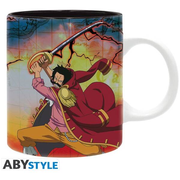 One Piece - Mug 320 ml Roger vs Whitebeard Image 2