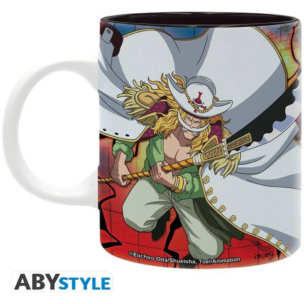 One Piece - Mug 320 ml Roger vs Whitebeard Image 1